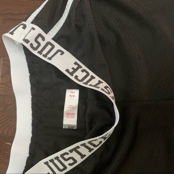 Justice Lounge Shorts - Picture 2 of 6